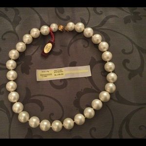 14 K Masami Pearl Necklace